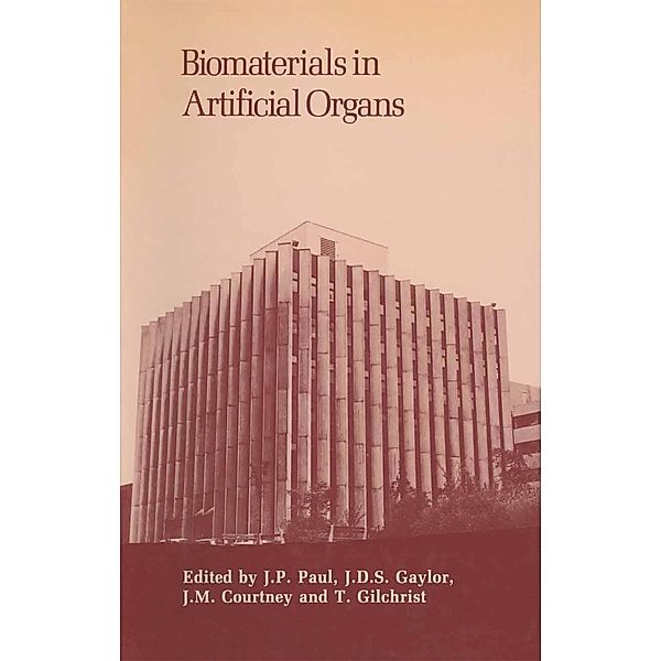 Biomaterials in Artificial Organs / Keynes Seminars