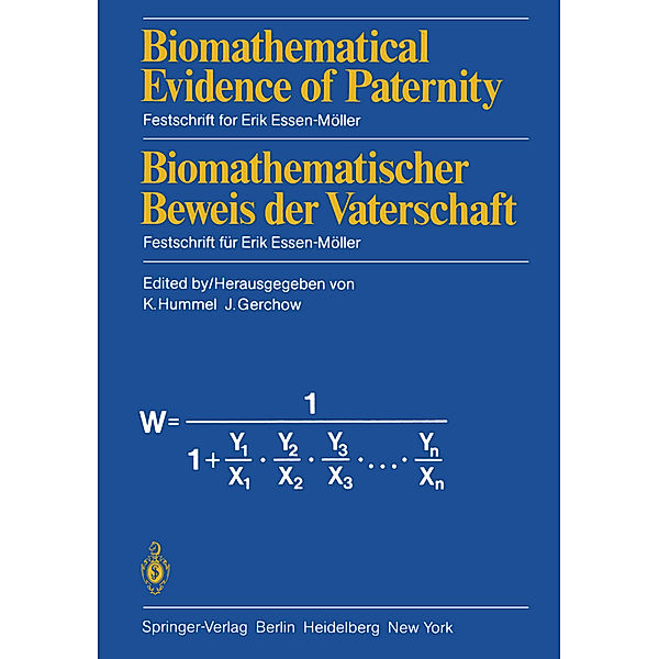 Biomathematical Evidence of Paternity / Biomathematischer Beweis der Vaterschaft