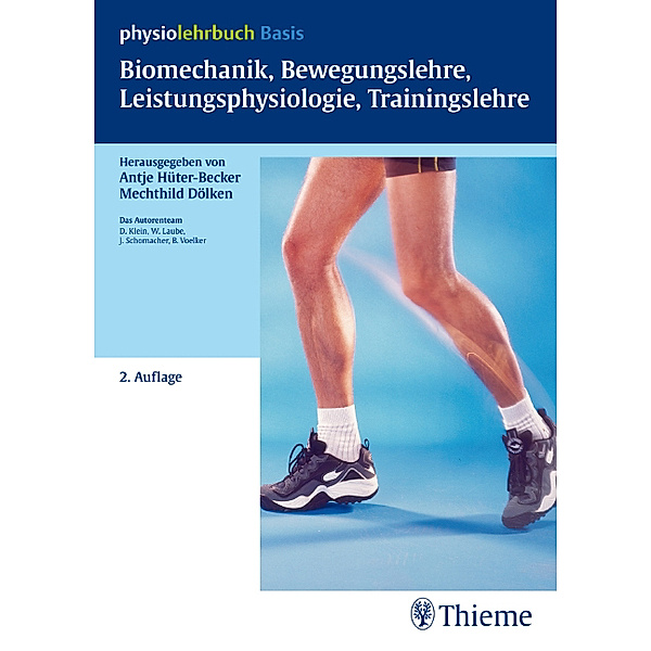 Biomechanik, Bewegungslehre, Leistungsphysiologie, Trainingslehre, Dieter Klein