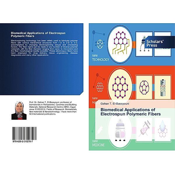Biomedical Applications of Electrospun Polymeric Fibers, Gehan T. El-Bassyouni