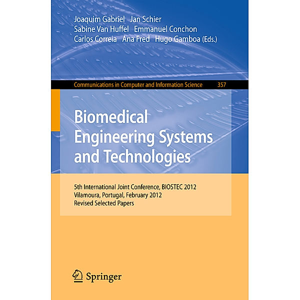 Biomedical Engineering Systems and Technologies