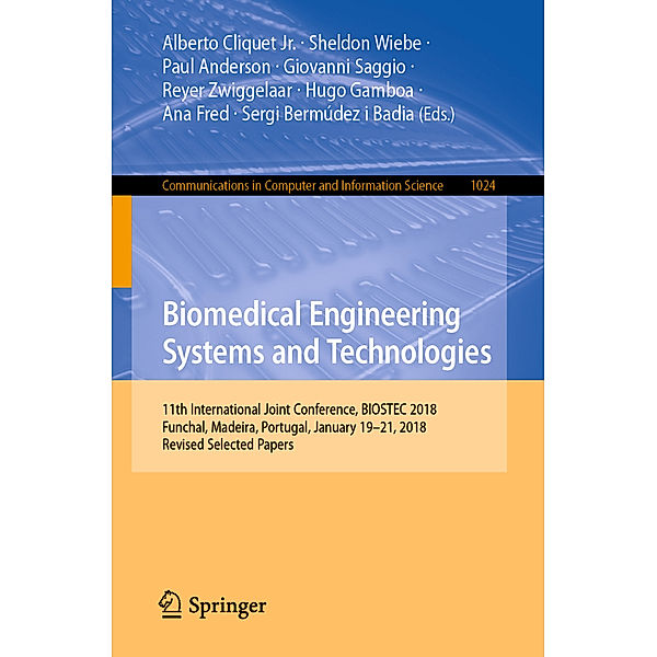 Biomedical Engineering Systems and Technologies, Sheldon Wiebe