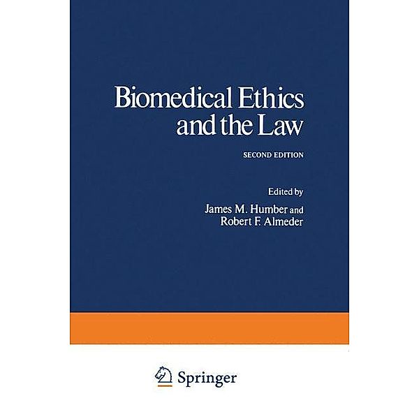 Biomedical Ethics and the Law