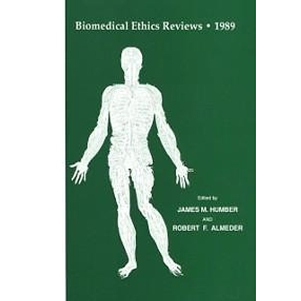 Biomedical Ethics Reviews · 1989 / Biomedical Ethics Reviews