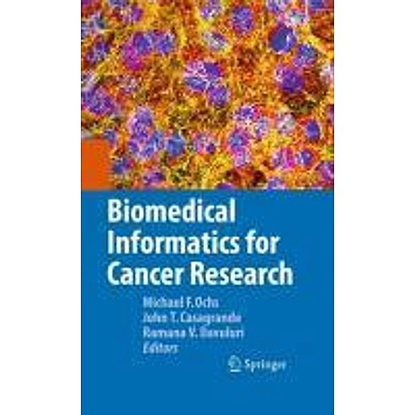 Biomedical Informatics for Cancer Research