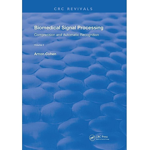 Biomedical Signal Processing, Arnon Cohen
