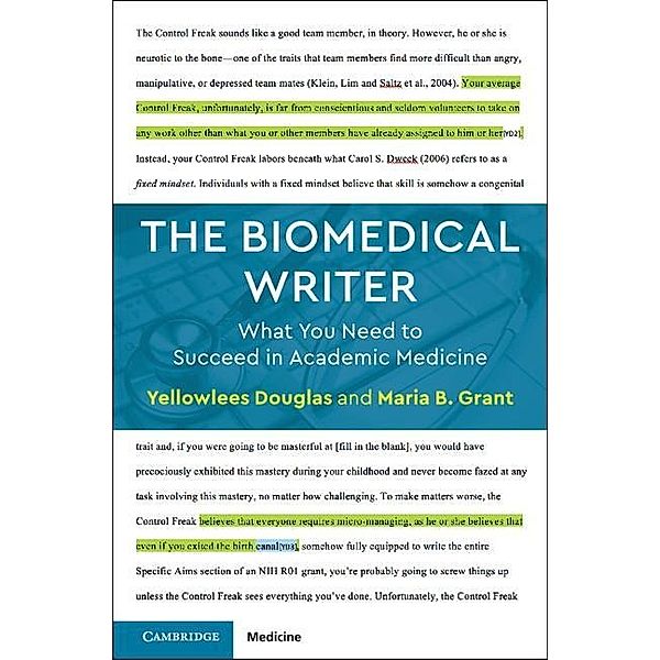 Biomedical Writer, Yellowlees Douglas
