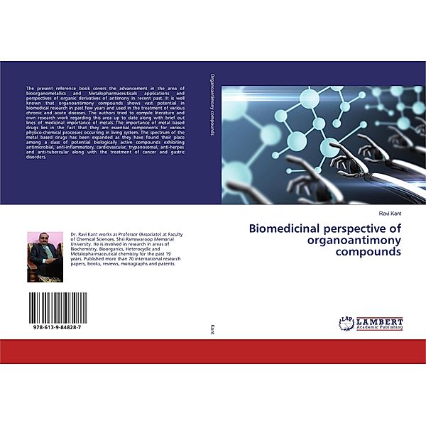 Biomedicinal perspective of organoantimony compounds, Ravi Kant