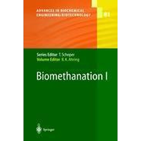 Biomethanation I, C. Conway de Macario, L. Raskin, S. J. W. H. Oude Elfering, I. Angelidaki, B. K. Ahring, J. Hofman-Bang, D. Zheng, A. J. Stams, H. N. Gavala, P. Westermann