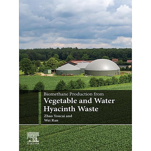 Biomethane Production from Vegetable and Water Hyacinth Waste, Zhao Youcai, Wei Ran