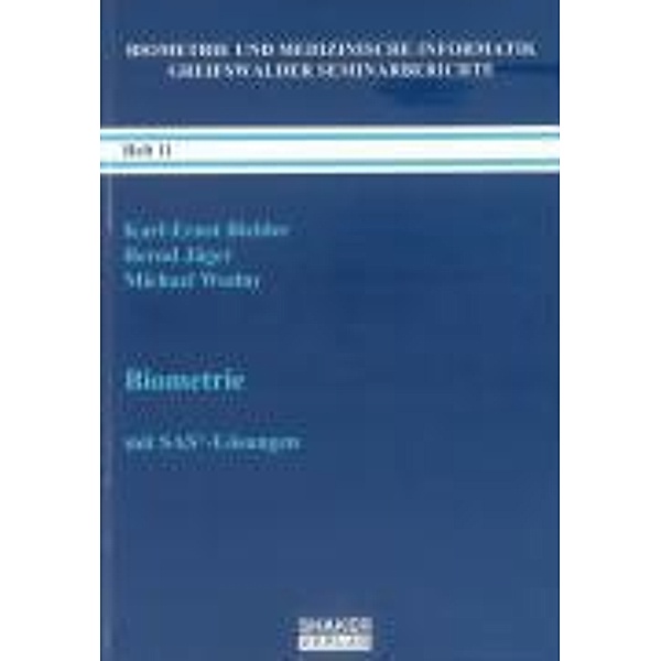 Biometrie, Karl-Ernst Biebler, Bernd Jäger, Michael Wodny