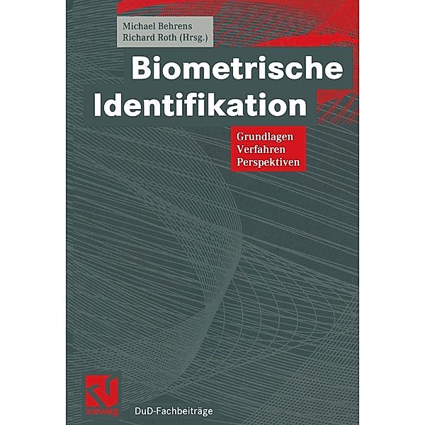 Biometrische Identifikation / DuD-Fachbeiträge