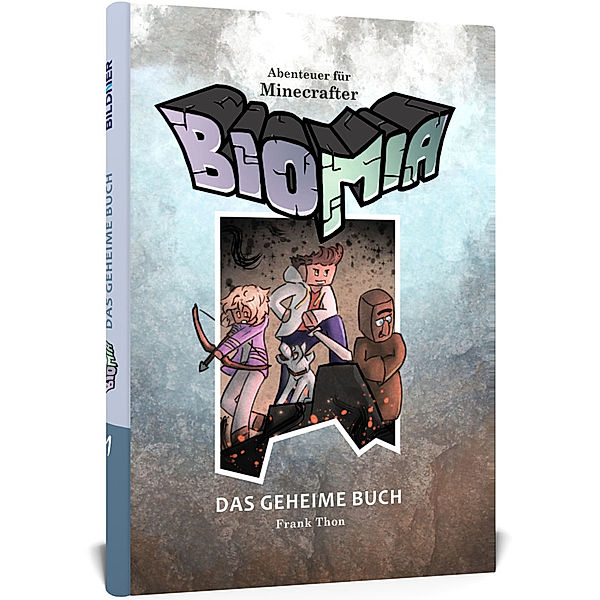 BIOMIA - Das geheime Buch, Frank Thon