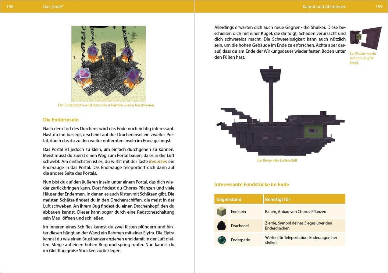 Biomia Dein Inoffizieller Minecraft Guide Buch Versandkostenfrei
