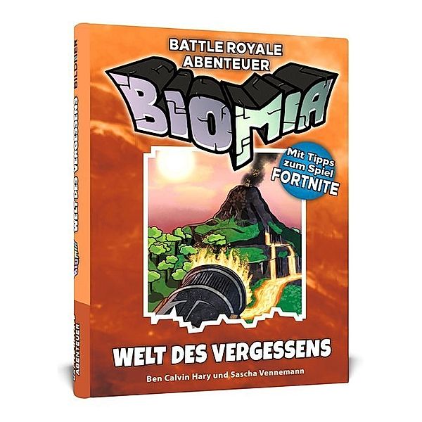 BIOMIA - Welt des Vergessens, Ben Calvin Hary, Sascha Vennemann