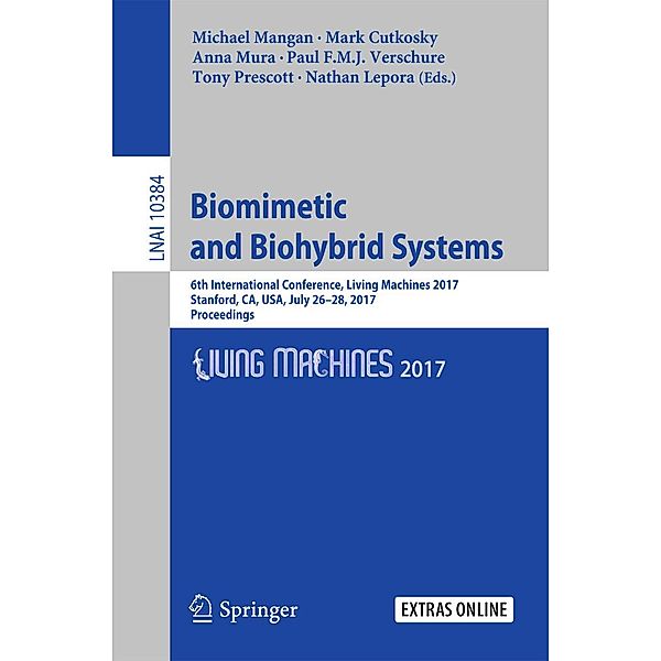 Biomimetic and Biohybrid Systems / Lecture Notes in Computer Science Bd.10384