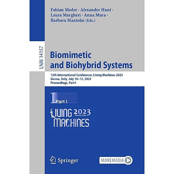 Biomimetic and Biohybrid Systems / Lecture Notes in Computer Science Bd.14157