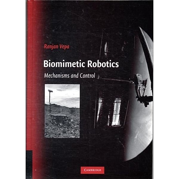 Biomimetic Robotics, Ranjan Vepa