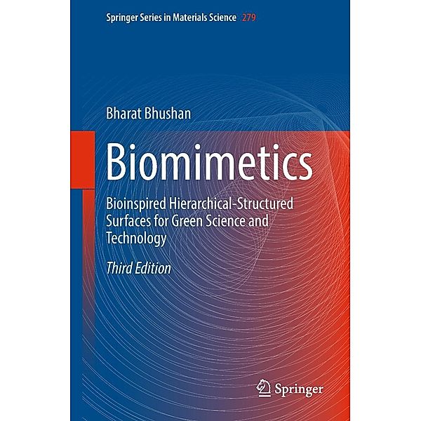 Biomimetics / Springer Series in Materials Science Bd.279, Bharat Bhushan
