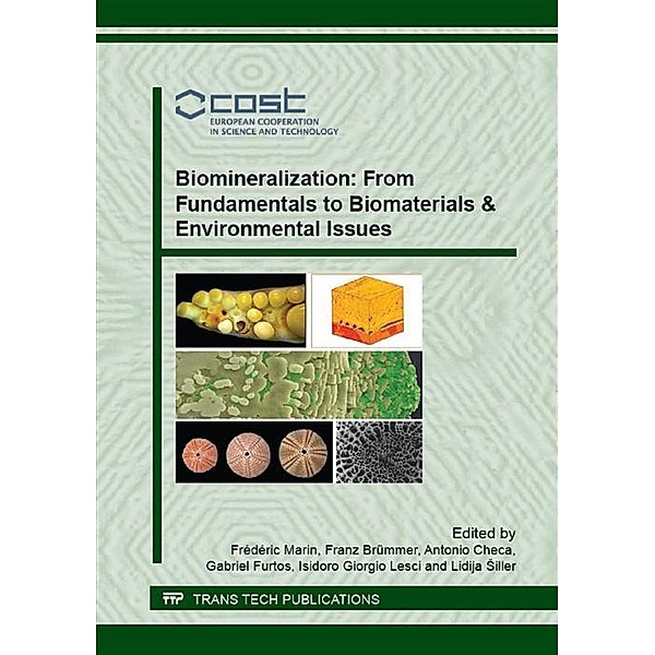 Biomineralization: From Fundamentals to Biomaterials & Environmental Issues