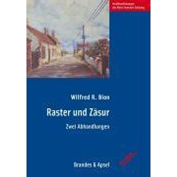 Bion, W: Raster und Zäsur, Wilfred R. Bion