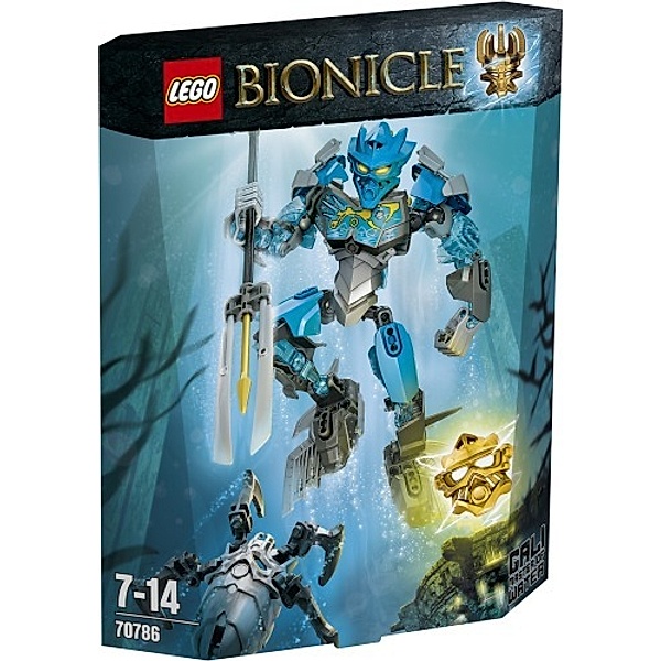 LEGO Bionicle-Gali-Meister des Wassers