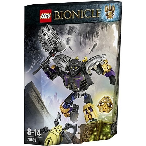 LEGO Bionicle-Onua-Meister der Erde