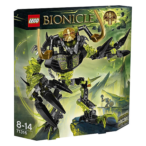 LEGO® Bionicle-Umarak der Unheilsbringer