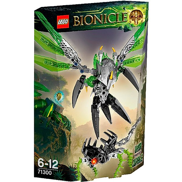 LEGO® Bionicle Uxar Kreatur des Dschungels