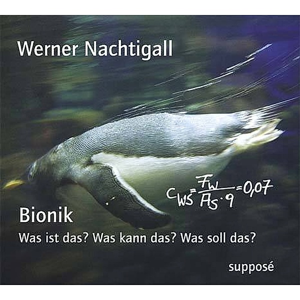 Bionik, 1 Audio-CD, Werner Nachtigall