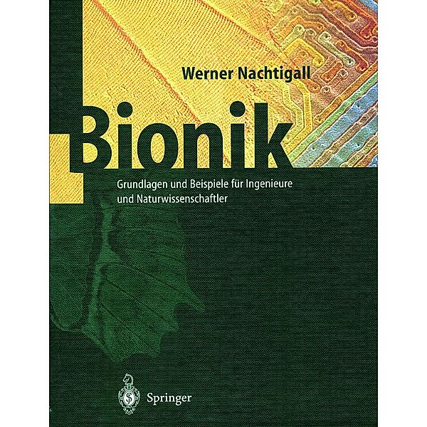 Bionik, Werner Nachtigall