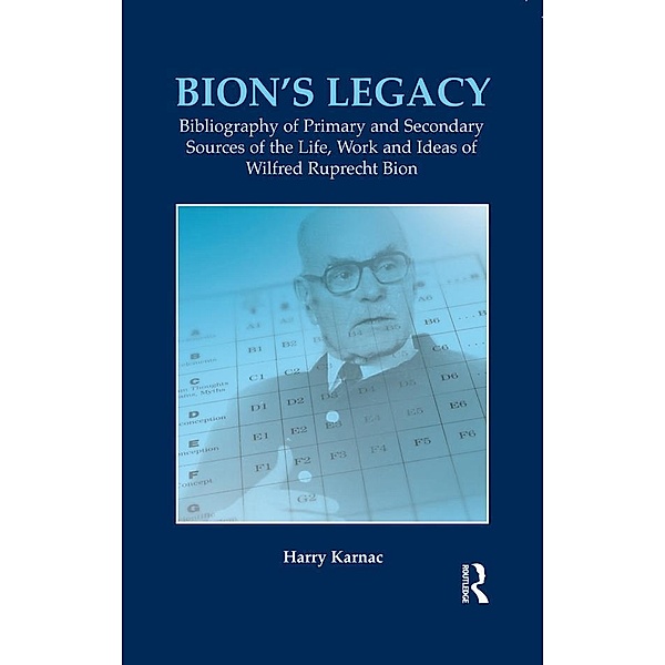 Bion's Legacy, Harry Karnac