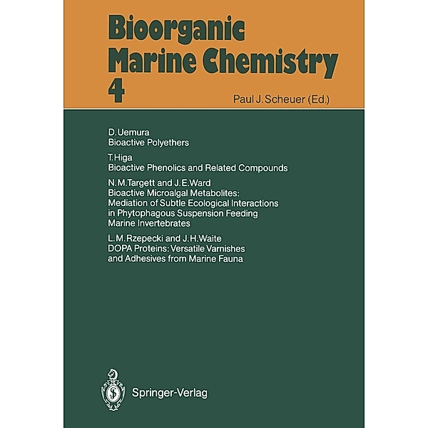 Bioorganic Marine Chemistry / Bioorganic Marine Chemistry Bd.4