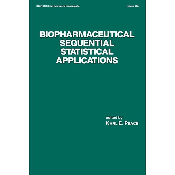 Biopharmaceutical Sequential Statistical Applications