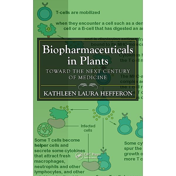 Biopharmaceuticals in Plants, Kathleen Laura Hefferon