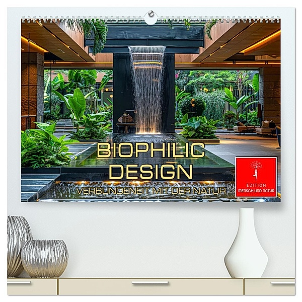 Biophilic Design - Verbundenheit mit der Natur (hochwertiger Premium Wandkalender 2025 DIN A2 quer), Kunstdruck in Hochglanz, Calvendo, Peter Roder