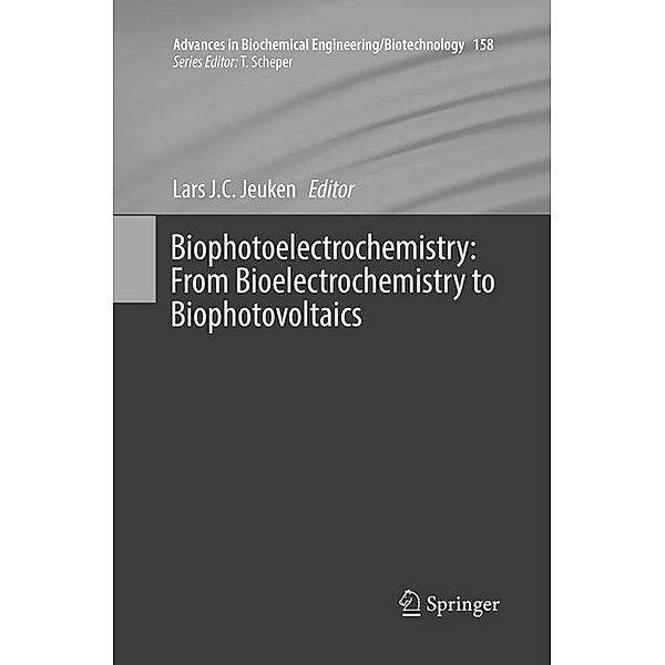 Biophotoelectrochemistry: From Bioelectrochemistry to Biophotovoltaics