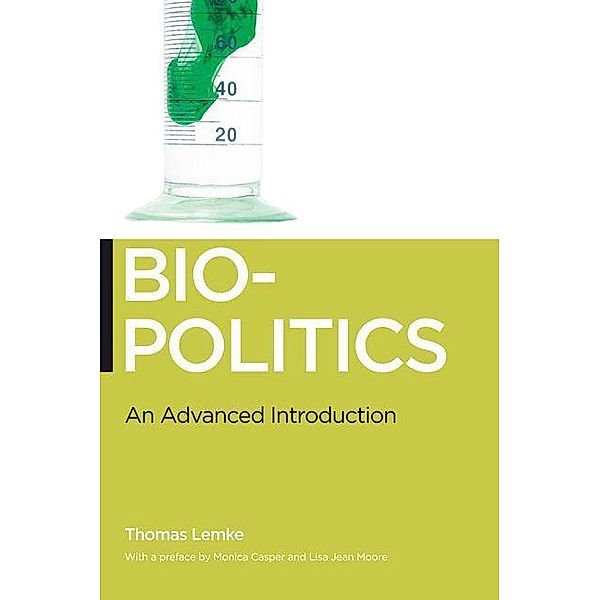 Biopolitics, Thomas Lemke