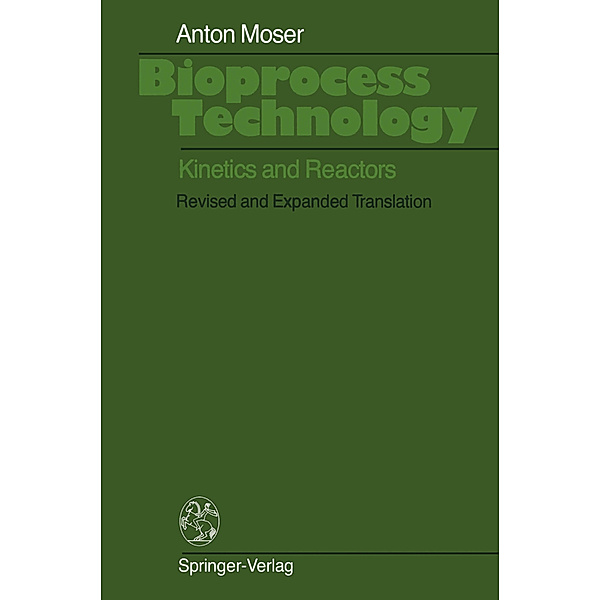 Bioprocess Technology, Anton Moser