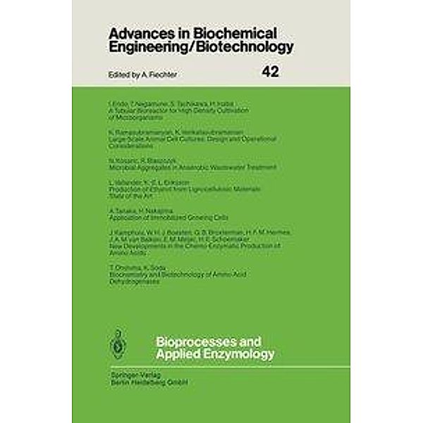 Bioprocesses and Applied Enzymology
