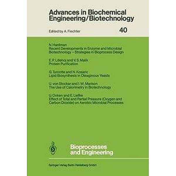 Bioprocesses and Engineering