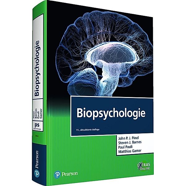 Biopsychologie, John P. J. Pinel, Steven J. Barnes, Paul Pauli