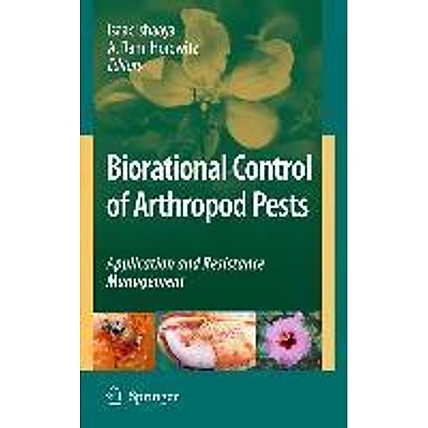 Biorational Control of Arthropod Pests, Isaac Ishaaya