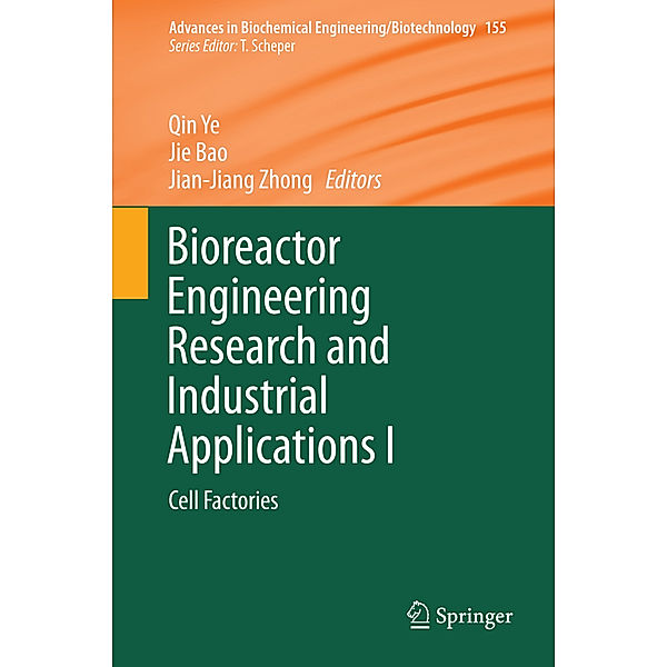 Bioreactor Engineering Research and Industrial Applications I