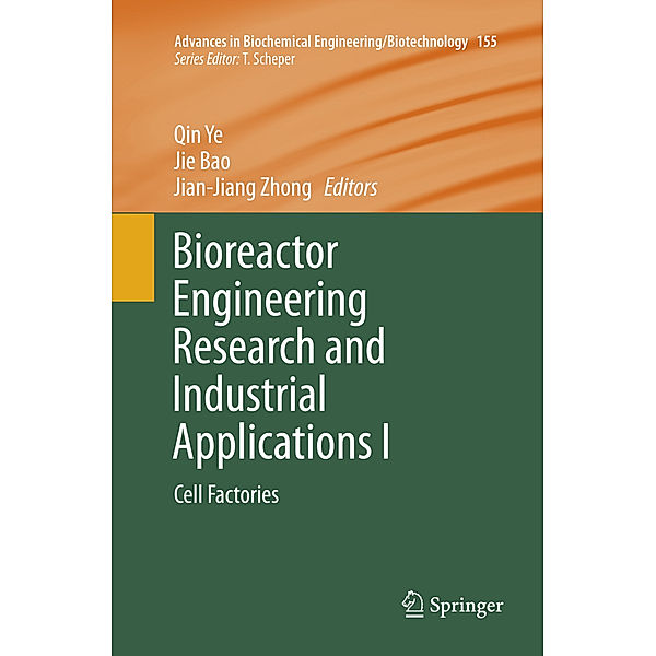 Bioreactor Engineering Research and Industrial Applications I