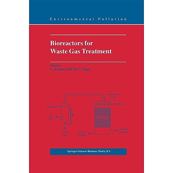 Bioreactors for Waste Gas Treatment / Environmental Pollution Bd.4