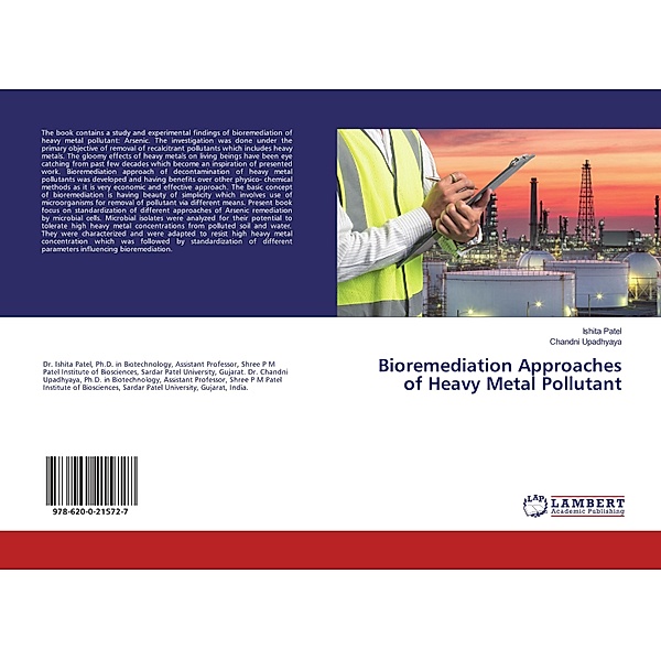 Bioremediation Approaches of Heavy Metal Pollutant, Ishita Patel, Chandni Upadhyaya