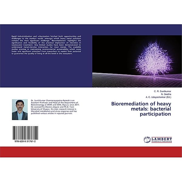 Bioremediation of heavy metals: bacterial participation, C. R. Sunilkumar, N. Geetha