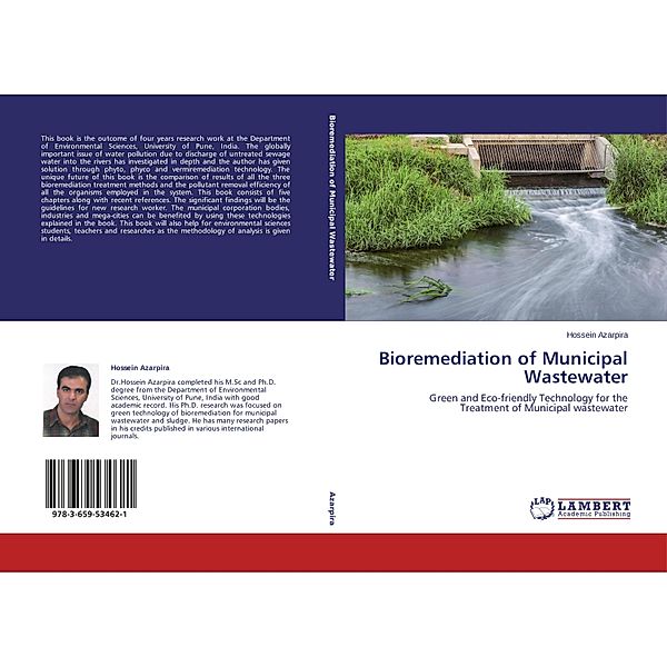 Bioremediation of Municipal Wastewater, Hossein Azarpira