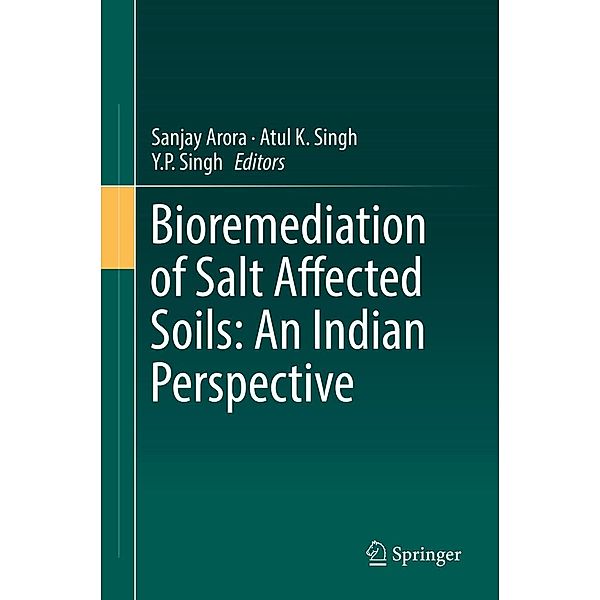 Bioremediation of Salt Affected Soils: An Indian Perspective